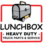 LunchBox Heavy Duty Logo 3x LunchBox Heavy Duty Truck Parts and Service