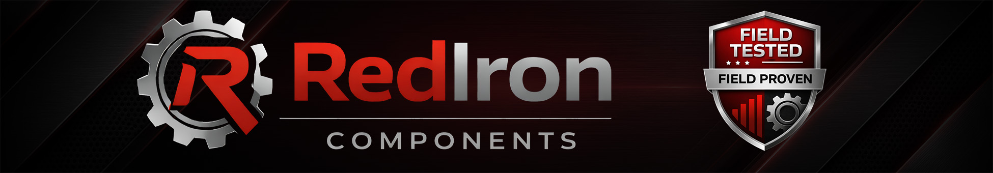 RedIron Hero Image RedIron Componets