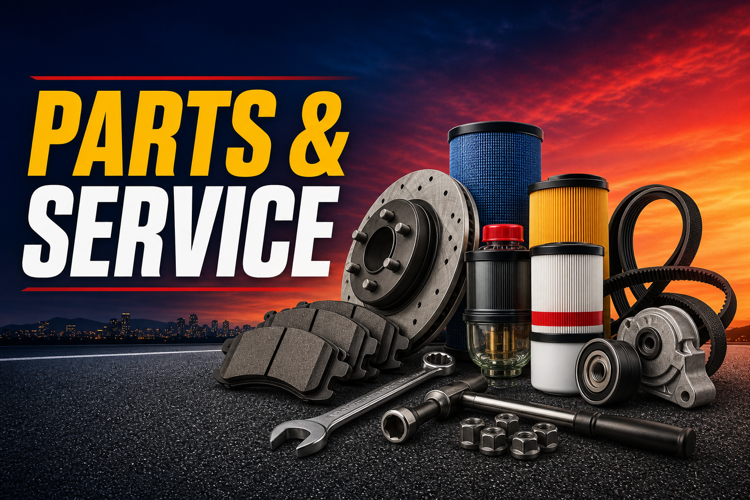 Truck Parts and Service