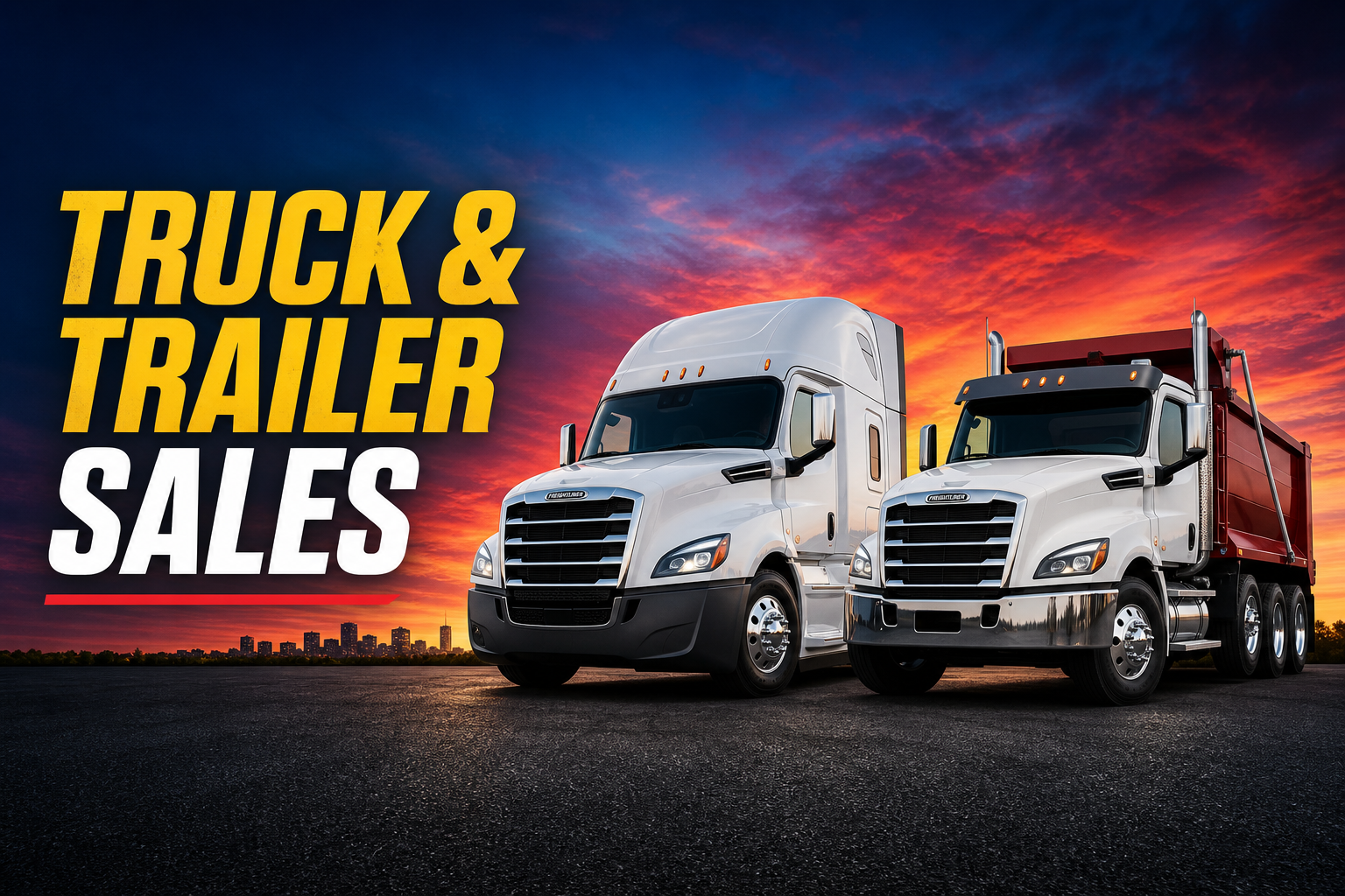 truck and trailer sales Truck and Trailer Sales
